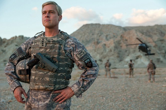 War Machine - Z filmu - Brad Pitt
