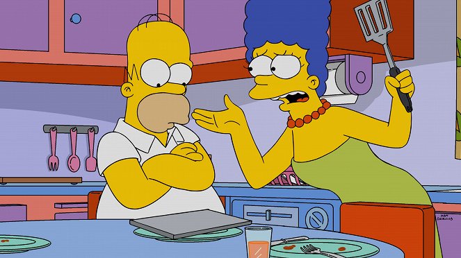 Simpsonovi - Věčně smutná dáma - Z filmu