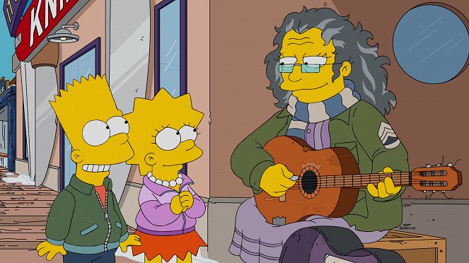 Simpsonovi - Věčně smutná dáma - Z filmu
