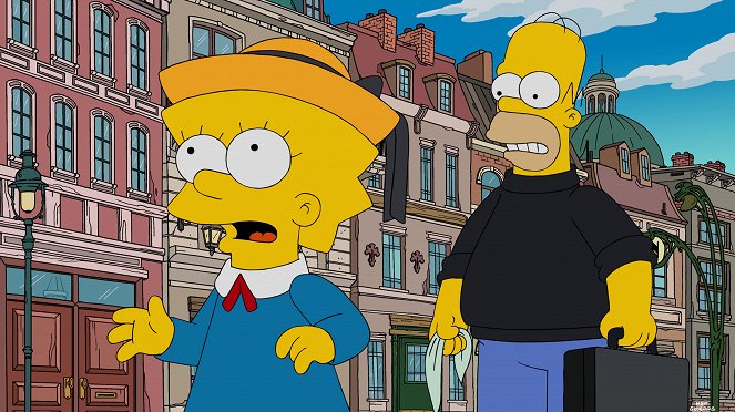 Simpsonovi - Nebezpečná zásilka - Z filmu