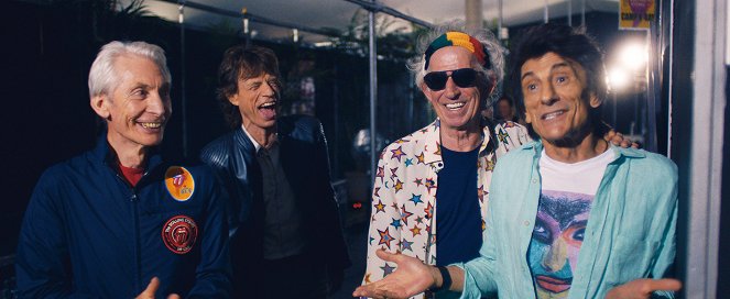 The Rolling Stones Olé Olé Olé! - Z filmu - Charlie Watts, Mick Jagger, Keith Richards, Ronnie Wood