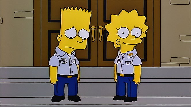 Simpsonovi - Tajná válka Lízy Simpsonové - Z filmu