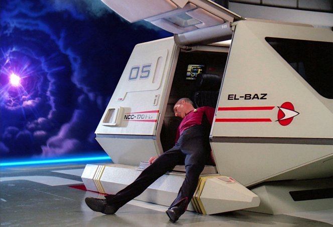 Star Trek: Nová generace - Čtverec času - Z filmu - Patrick Stewart