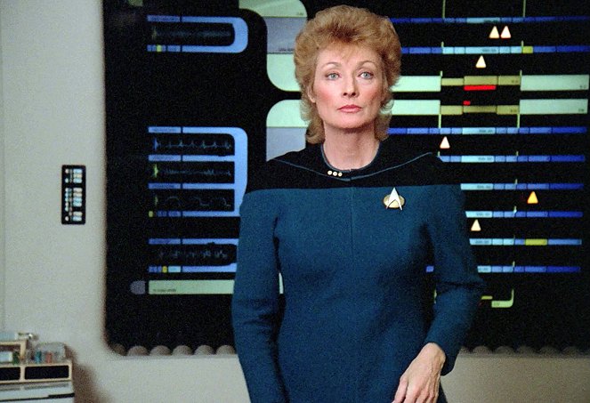 Star Trek: Nová generace - Čtverec času - Z filmu - Diana Muldaur