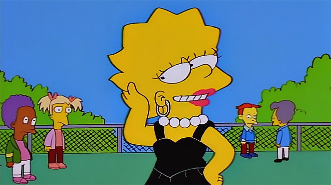 Simpsonovi - Školní večírek - Z filmu