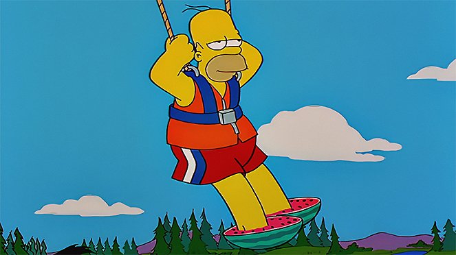 Simpsonovi - Dojezdy pro hvězdy - Z filmu