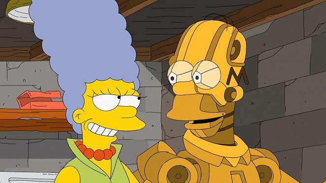 Simpsonovi - Budoucí budoucnost - Z filmu