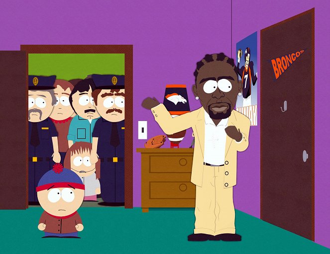 Městečko South Park - Uvězněný v komoře - Z filmu