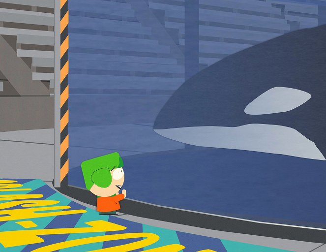 Městečko South Park - Zachraňte velrybu - Z filmu