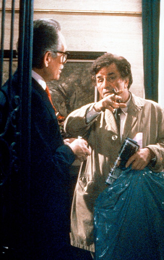 Columbo - Série 9 - Na programu vražda - Z filmu - Patrick McGoohan, Peter Falk