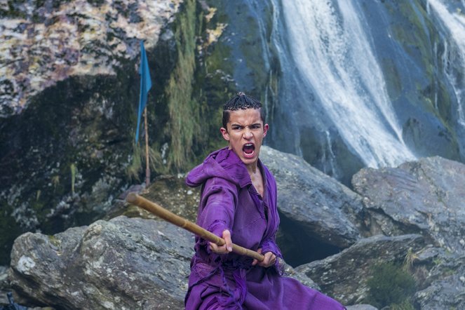 Into the Badlands - Meč padající hvězdy - Z filmu - Aramis Knight