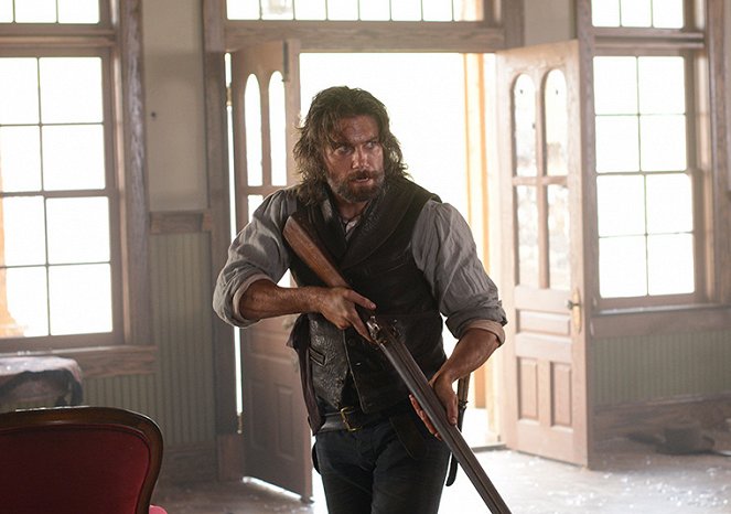 Hell on Wheels - Fathers and Sins - Z filmu - Anson Mount