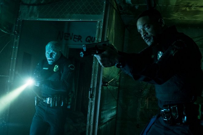 Bright - Z filmu - Joel Edgerton, Will Smith