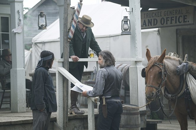 Angela Zhou, Reg Rogers, Anson Mount