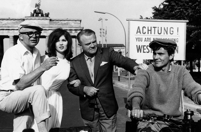 Billy Wilder, Pamela Tiffin, James Cagney, Horst Buchholz