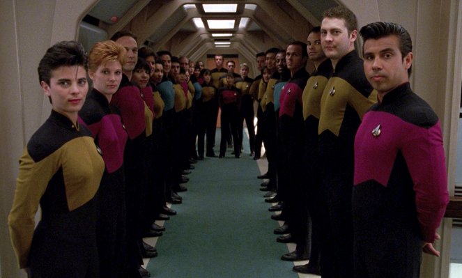 Star Trek: Nová generace - Usmíření 1/2 - Z filmu