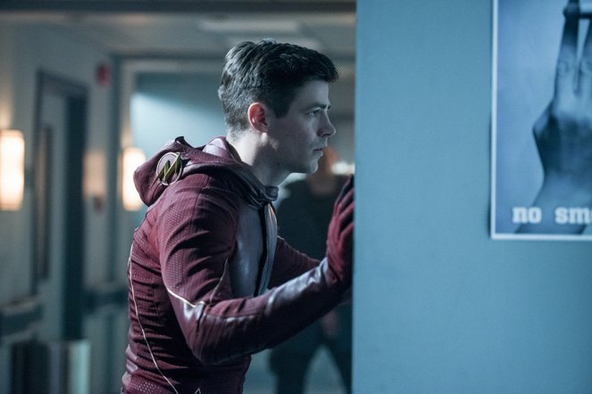 Flash - Into the Speed Force - Z filmu - Grant Gustin