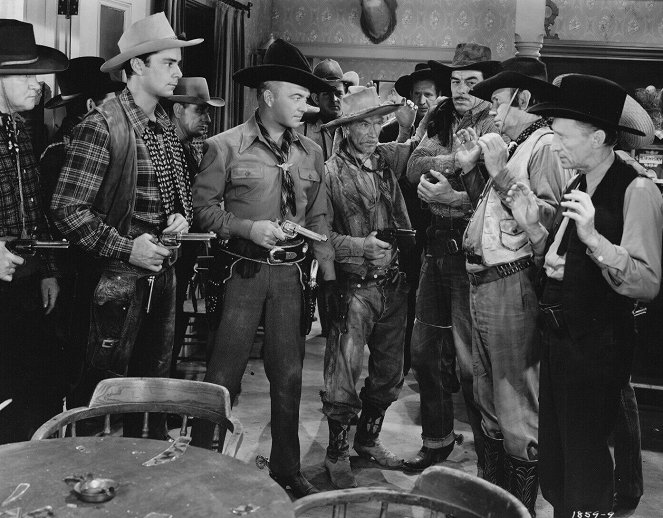 Tři muži z Texasu - Z filmu - Russell Hayden, William Boyd, Andy Clyde, Glenn Strange