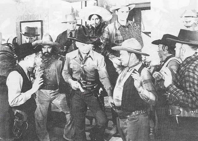 Tři muži z Texasu - Z filmu - William Boyd, Russell Hayden