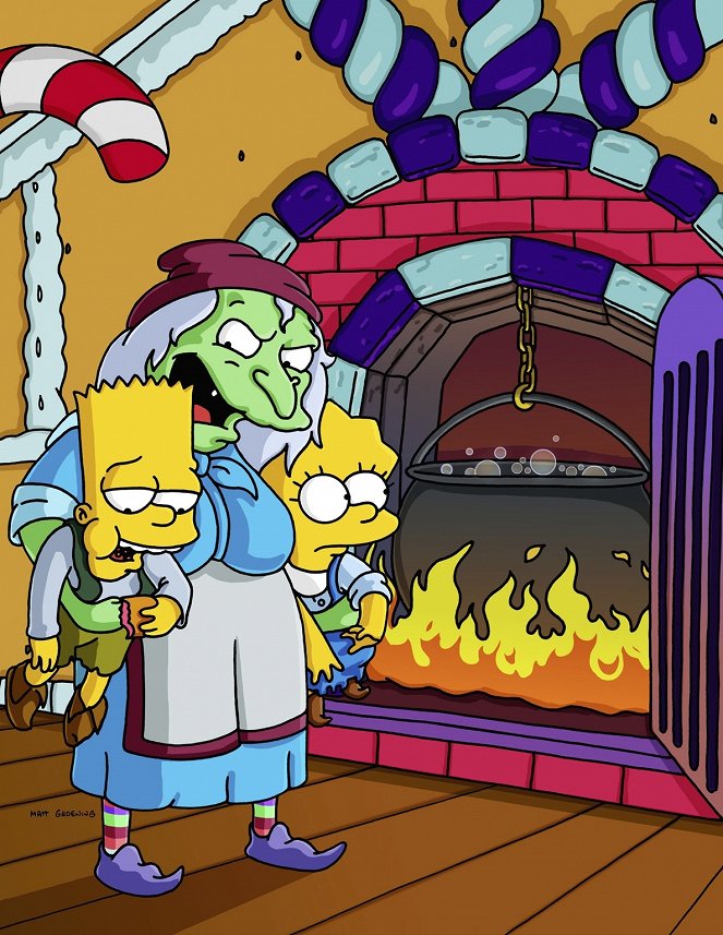 Simpsonovi - Série 12 - Speciální čarodějnický díl - Z filmu