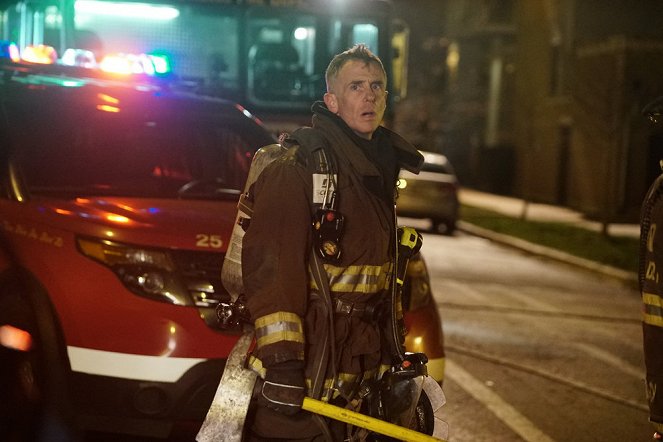 Chicago Fire - Agent-stroj - Z filmu - David Eigenberg