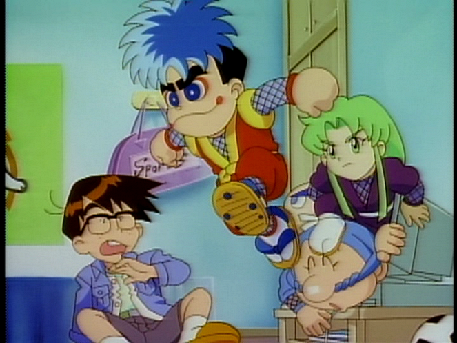 Ganbare Goemon - Z filmu