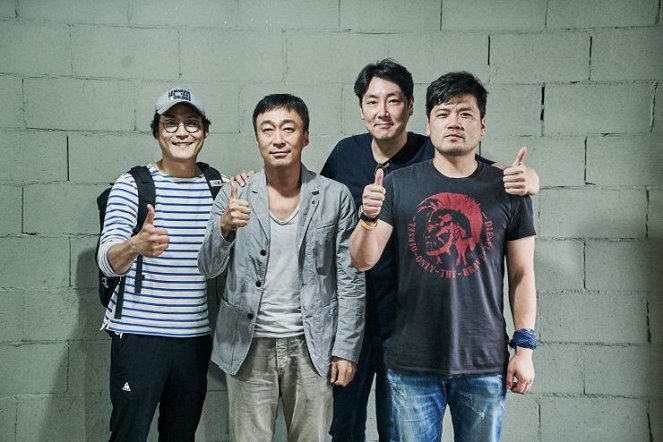 Boangwan - Z natáčení - Seong-gyoon Kim, Sung-min Lee, Jin-woong Cho, Hyeong-ju Kim