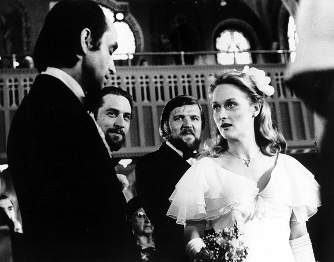 Lovec jeleňov - Z filmu - John Cazale, Robert De Niro, Chuck Aspegren, Meryl Streep