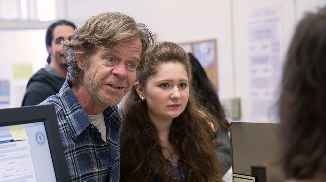 Hříšníci - The F Word - Z filmu - William H. Macy, Emma Kenney