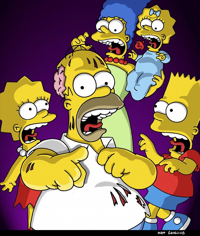 Simpsonovi - Série 13 - Speciální čarodějnický díl - Z filmu