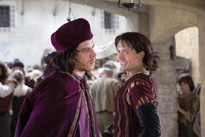 Borgiové - Série 1 - Otrávený kalich - Z filmu - François Arnaud, David Oakes