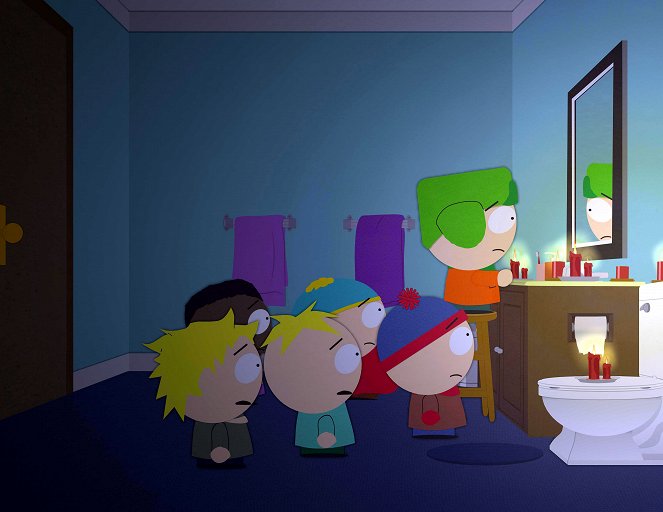 Městečko South Park - Peklo na Zemi - Z filmu