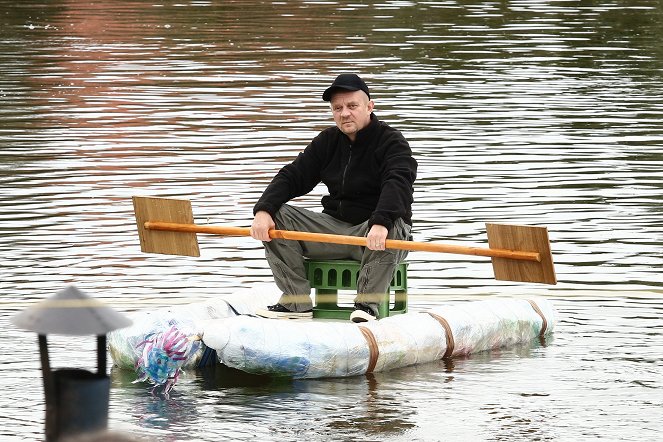 Přístav - Noc se spisovatelkou - Z filmu - Petr Čtvrtníček