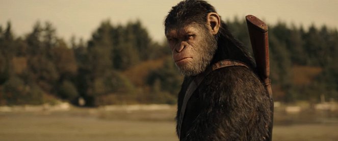 Válka o planetu opic - Z filmu