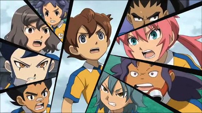 Inazuma Eleven GO: Kjúkjoku no kizuna Griffon - Z filmu