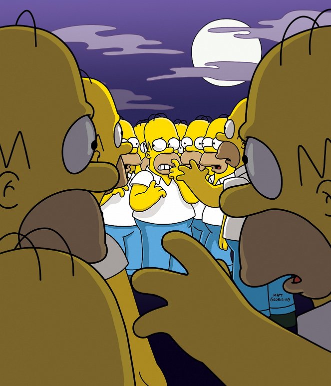 Simpsonovi - Série 14 - Speciální čarodějnický díl - Z filmu