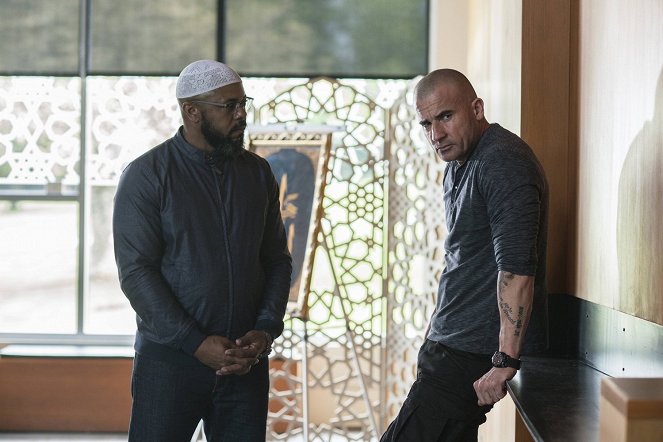 Rockmond Dunbar, Dominic Purcell