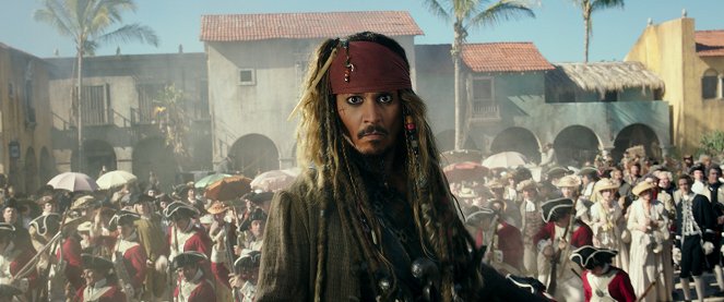 Piráti Karibiku: Salazarova pomsta - Z filmu - Johnny Depp