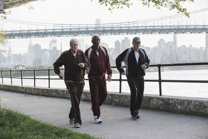 Michael Caine, Morgan Freeman, Alan Arkin