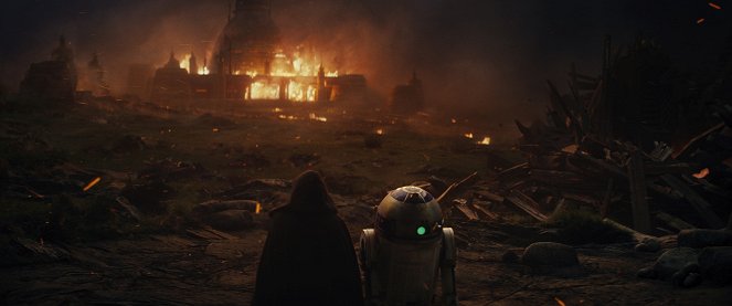 Star Wars: Poslední z Jediů - Z filmu