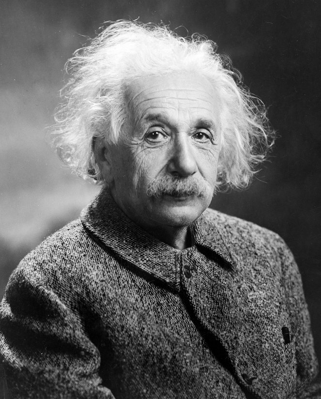 101 lidí, kteří utvářeli 20. století - Z filmu - Albert Einstein