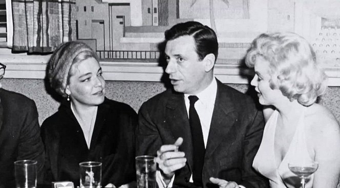 Yves Montand, l'ombre au tableau - Z filmu - Simone Signoret, Yves Montand, Marilyn Monroe