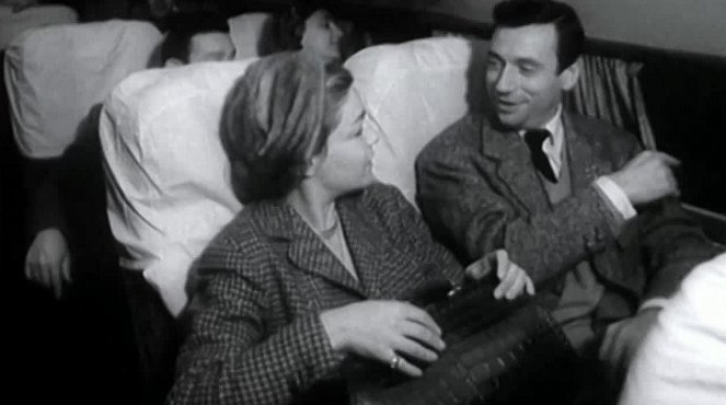 Yves Montand, l'ombre au tableau - Z filmu - Simone Signoret, Yves Montand