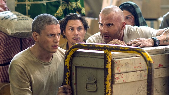 Wentworth Miller, Dominic Purcell