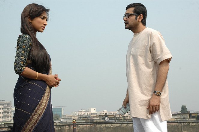 Chalo Paltai - Z filmu - Mouli Ganguly, Prasenjit Chatterjee