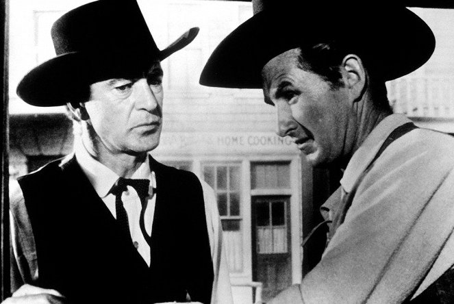 V pravé poledne - Z filmu - Gary Cooper, Lloyd Bridges