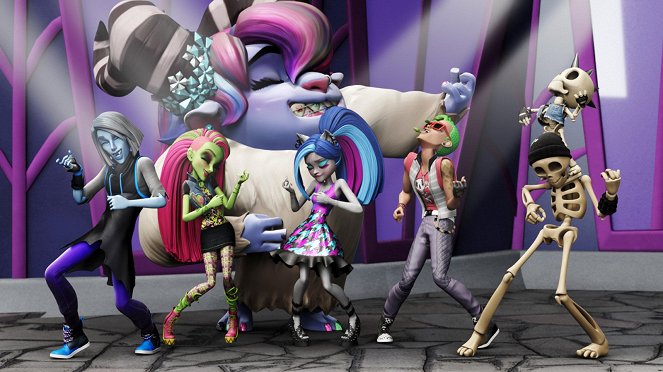 Monster High: Monstrózní napětí - Z filmu