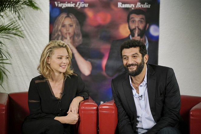 Chci mluvit se svým agentem! - Série 2 - Virginie et Ramzy - Z filmu - Virginie Efira, Ramzy Bedia