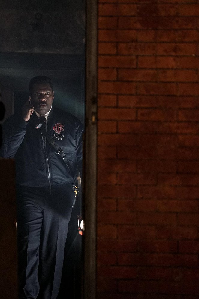 Policie Chicago - Série 2 - The Number of Rats - Z filmu - Eamonn Walker