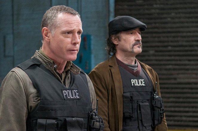 Jason Beghe, Elias Koteas